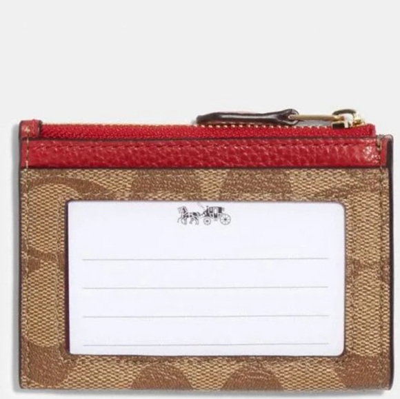 ✅Coach ID/Credit Card Wallet 💜 New With TAGS ✅ - Picture 2 of 6